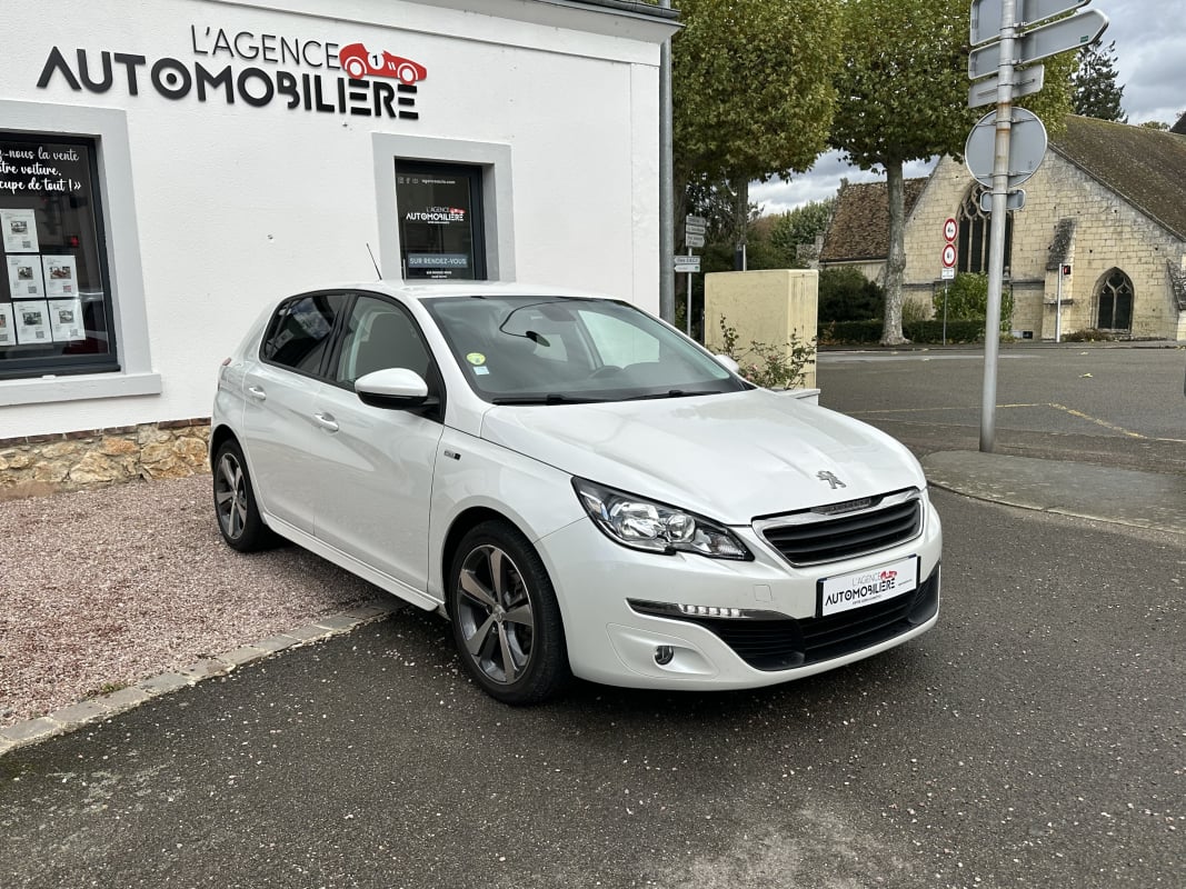Peugeot 308 1.6 BlueHDi 120ch Style Pack GT-Line — 1