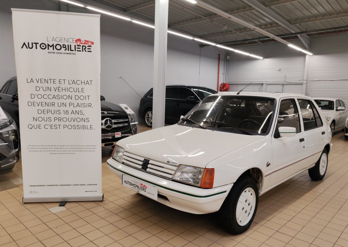 Peugeot 205 1.4  LACOSTE