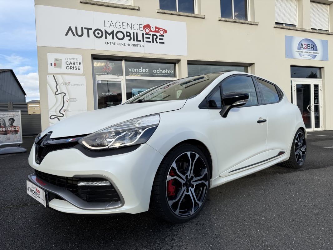 Renault Clio IV 1.6 TURBO 220 RS TROPHY EDC - ORIGINE FRANCE