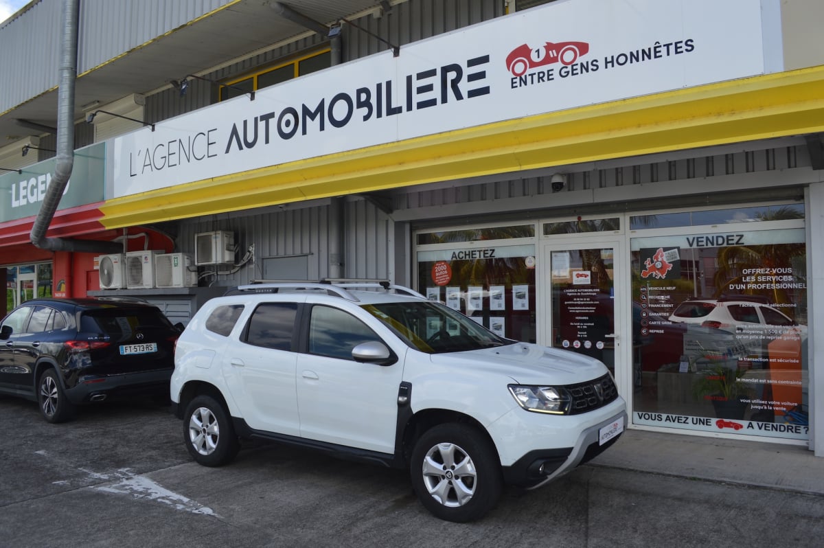Dacia Duster 1.5 DCI 115 BLUE CONFORT 4X4 — 1