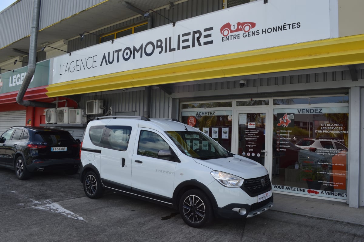 Dacia Dokker STEPWAY 1.3 TCE 130 FAP — 1