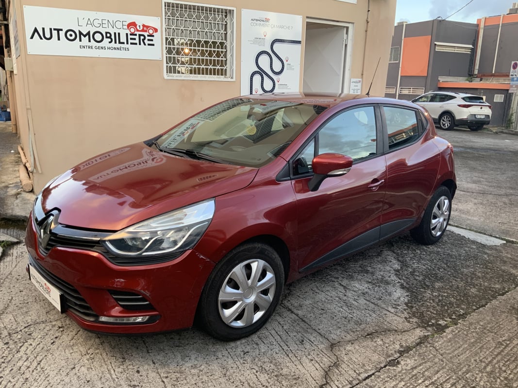 Renault Clio IV PHASE 2 0.9 TCE 90 — 1