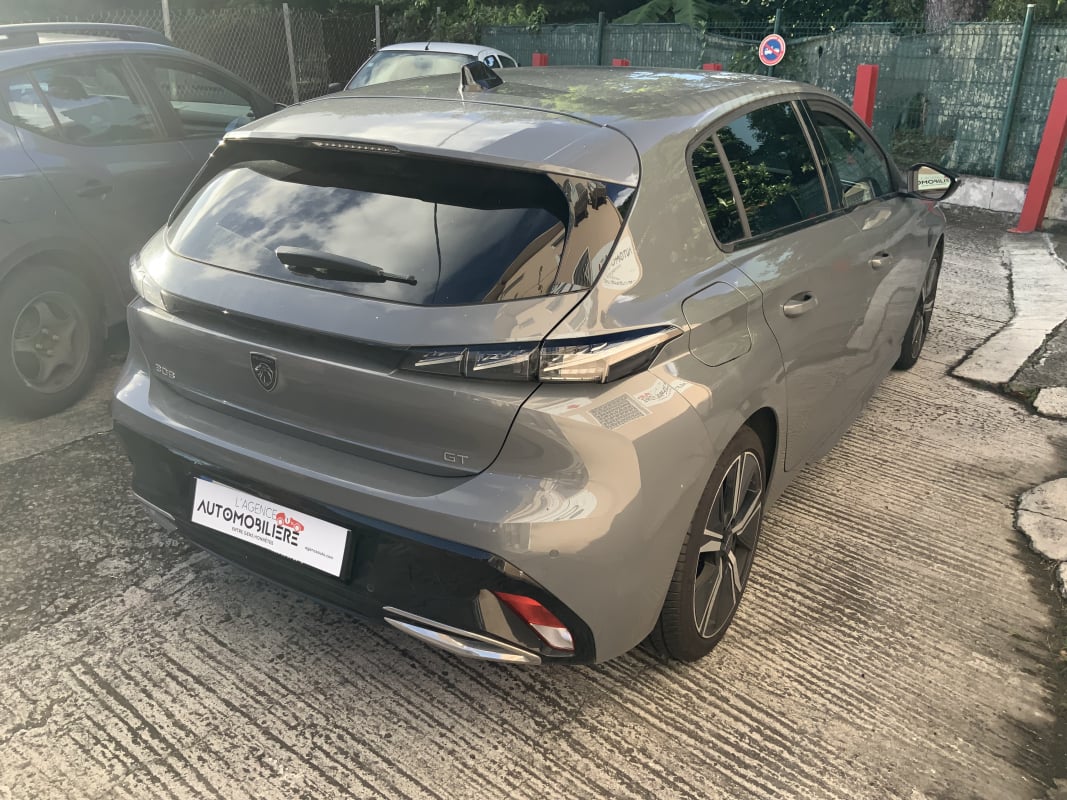 Peugeot 308 GT HYBRID 145 eDCS6 — 12