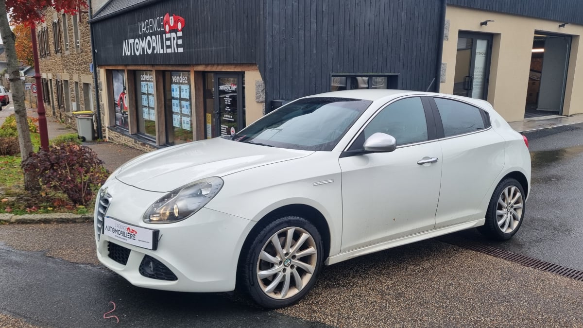 Alfa Romeo Giulietta GIULETTA III 2.0 JTDM 140 S/S EXCLUSIVE — 1