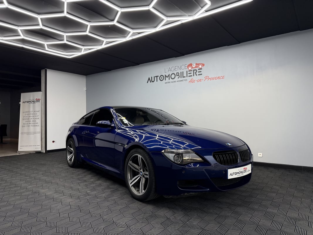 BMW M6 5.0 V10 507 ch – Entretien complet — 1