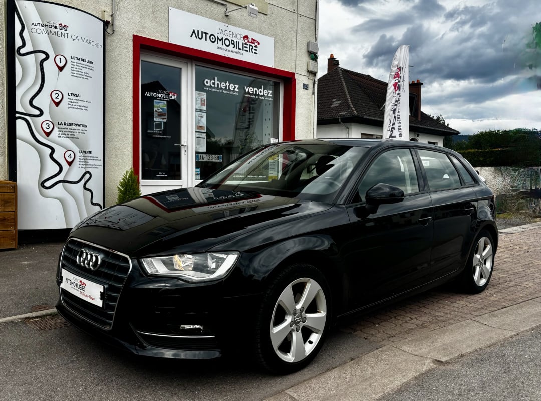 Audi A3 Sportback 2.0 TDi 150 ch AMBITION Première main