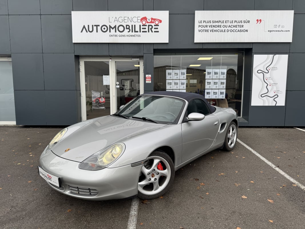 Porsche Boxster 3.2l S 252ch BVM6 IMS OK — 1