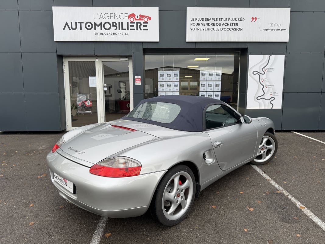 Porsche Boxster 3.2l S 252ch BVM6 IMS OK — 2
