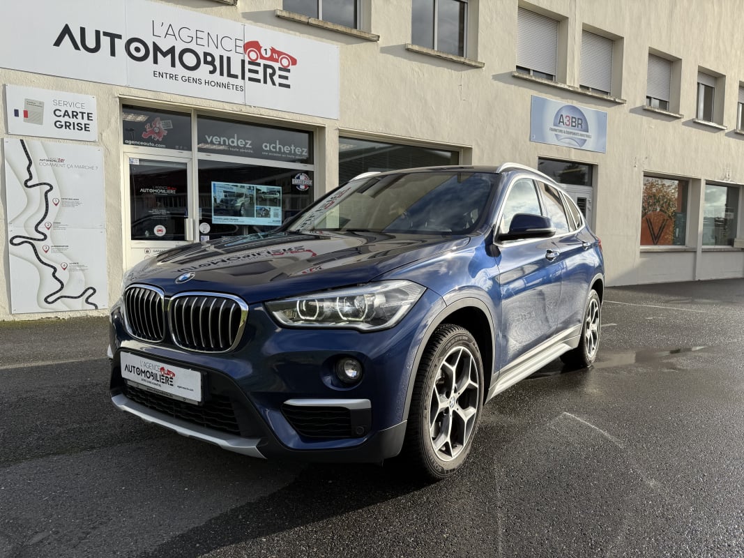 BMW X1 (F48) 2.0D SDRIVE 190Ch XLINE BVA8 - ORIGINE ALLEMAGNE