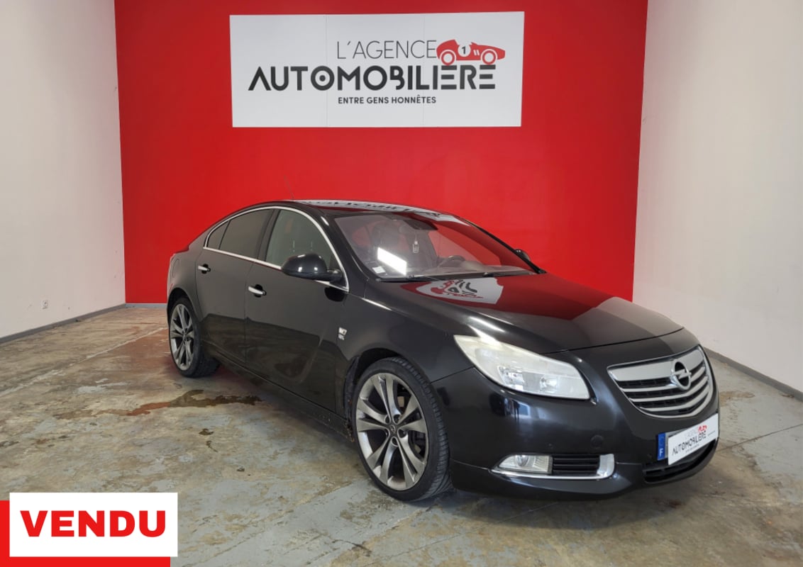Opel Insignia 2.0 CDTI 130 COSMO BVM6 + CAMERA DE RECUL — 1