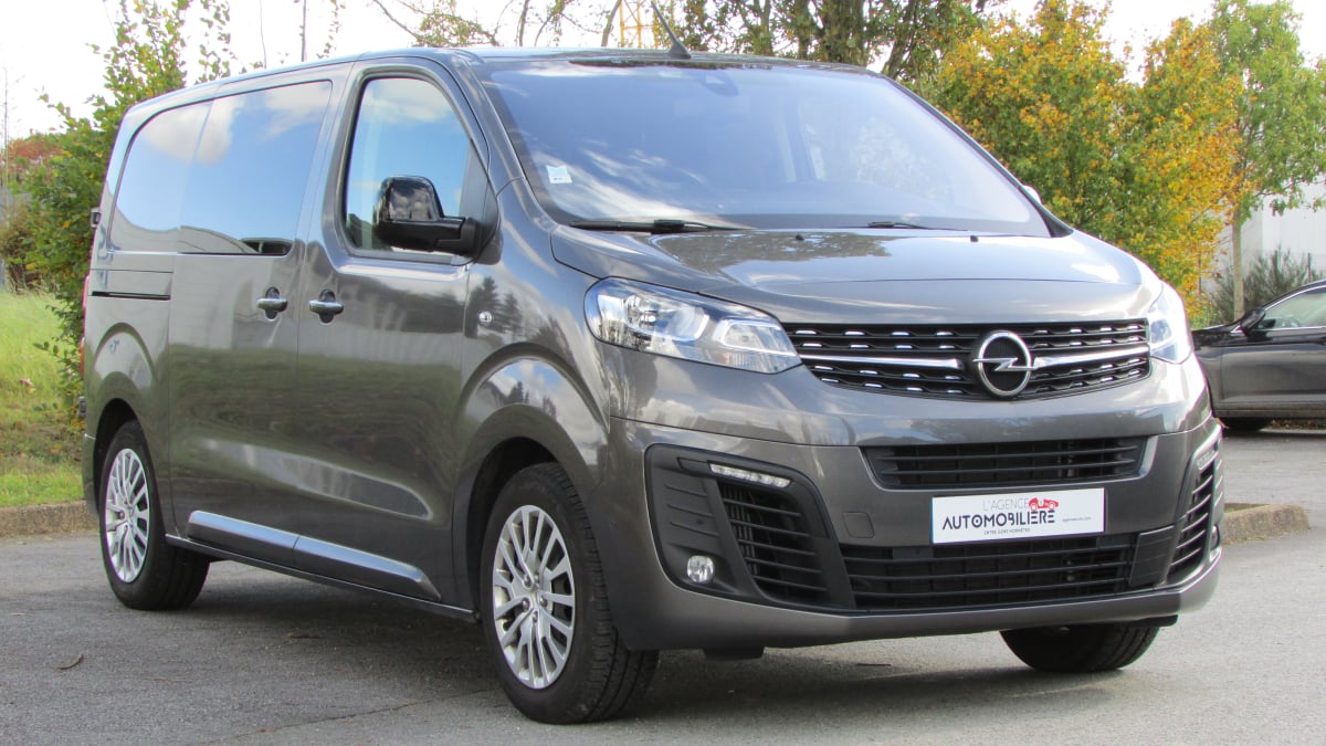 Opel Vivaro M 2.0L BLUEHDI 145CH CABINE APPROFONDIE PACK BUSINESS — 1