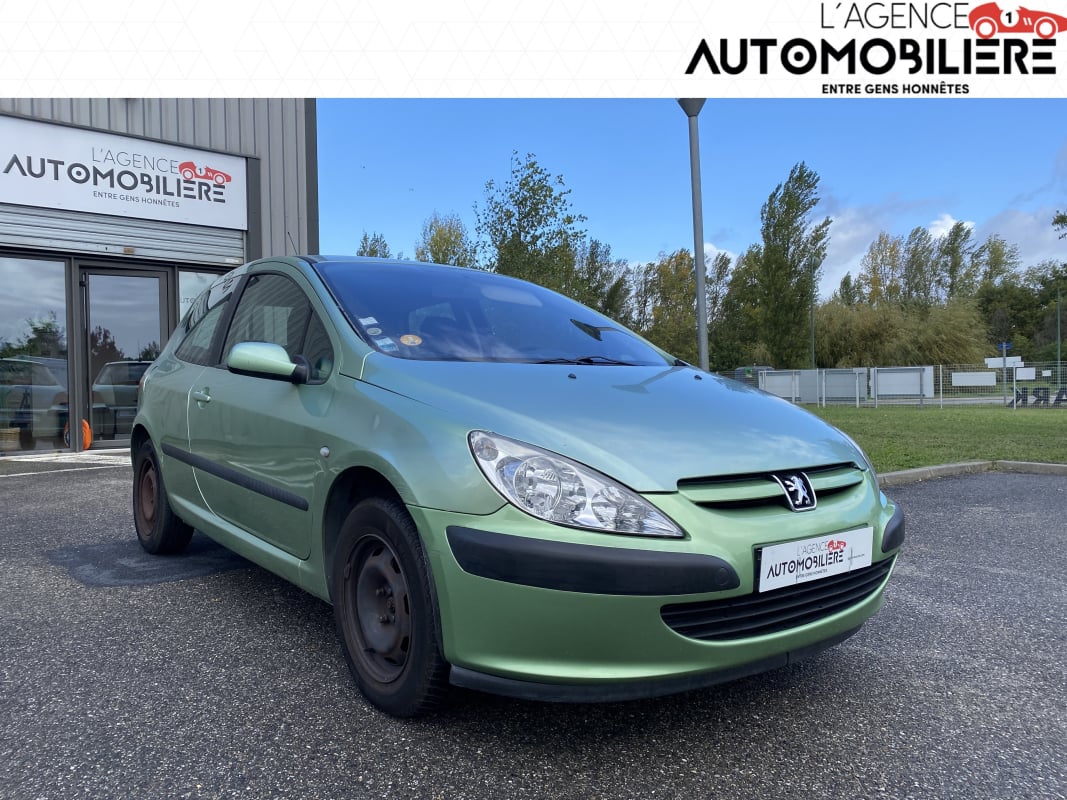 Peugeot 307 1.6i 16V 110CH — 1