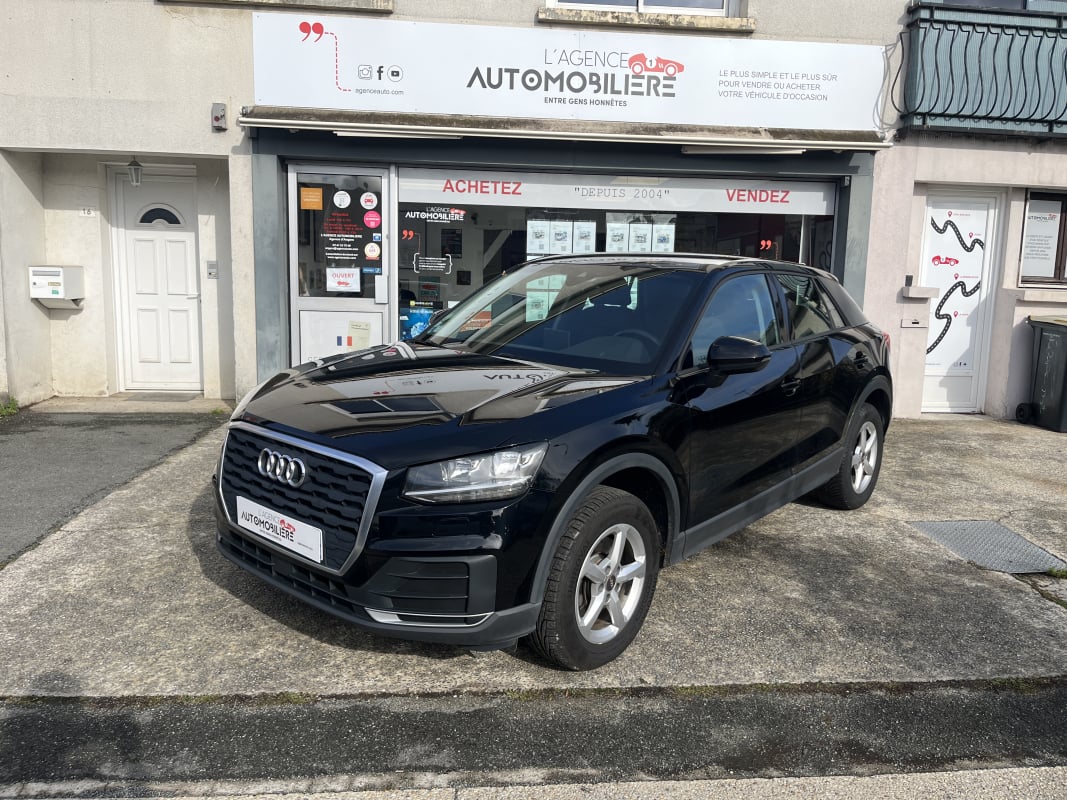 Audi Q2 1.6 TDI 116 cv Sport - Suivi Audi Distribution à jour 2ème main