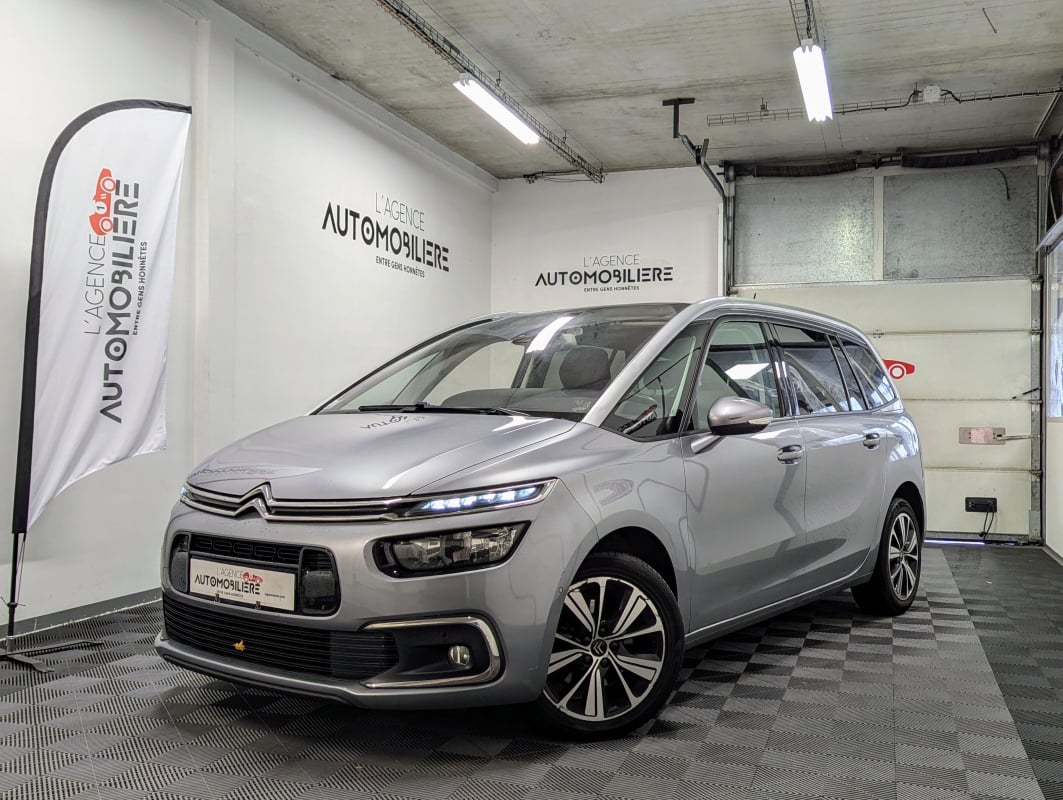 Citroen Grand C4 Picasso II (2) 2.0 BLUEHDI 150 S&S SHINE BV6 7PL