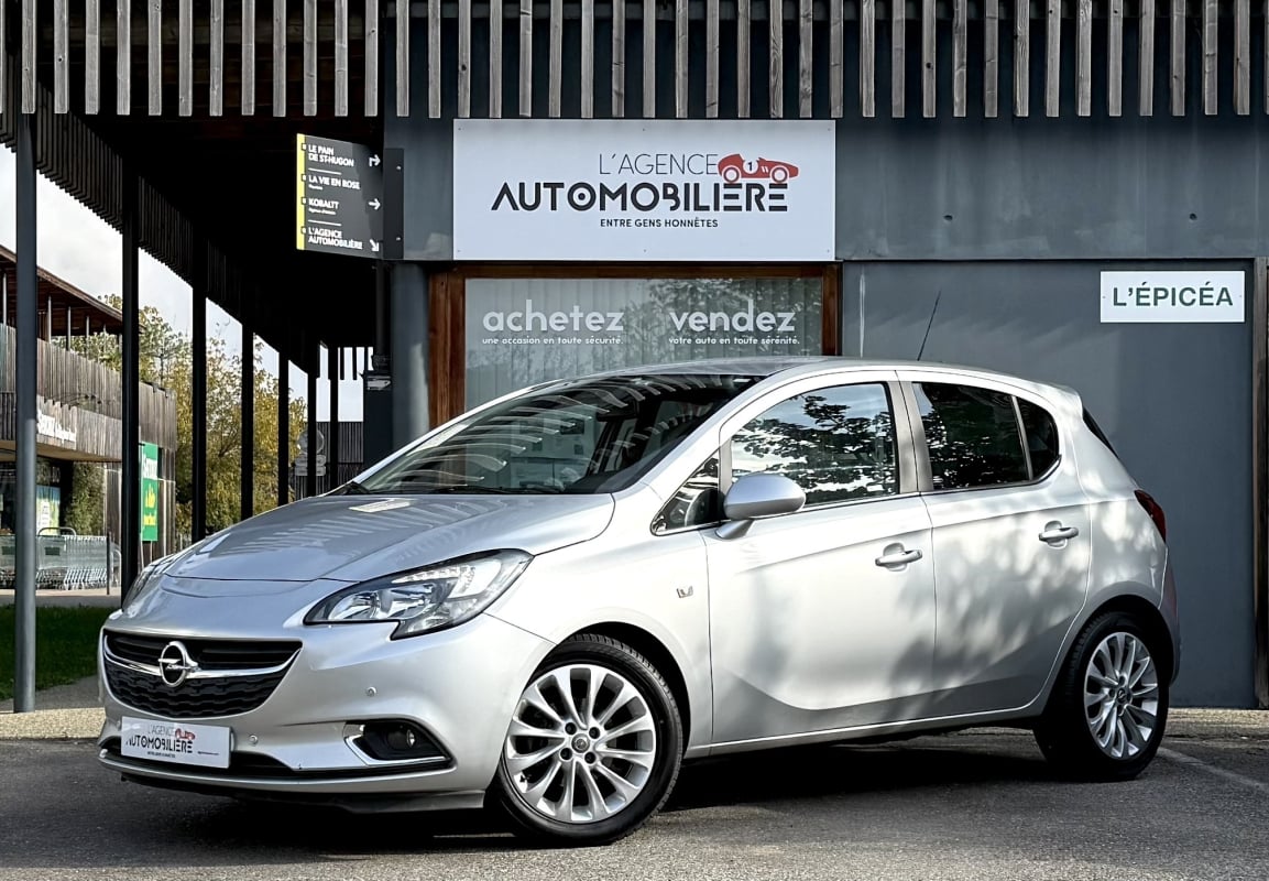 Opel Corsa 1.4 16v 90ch Cosmo BVA / 1°Main — 1
