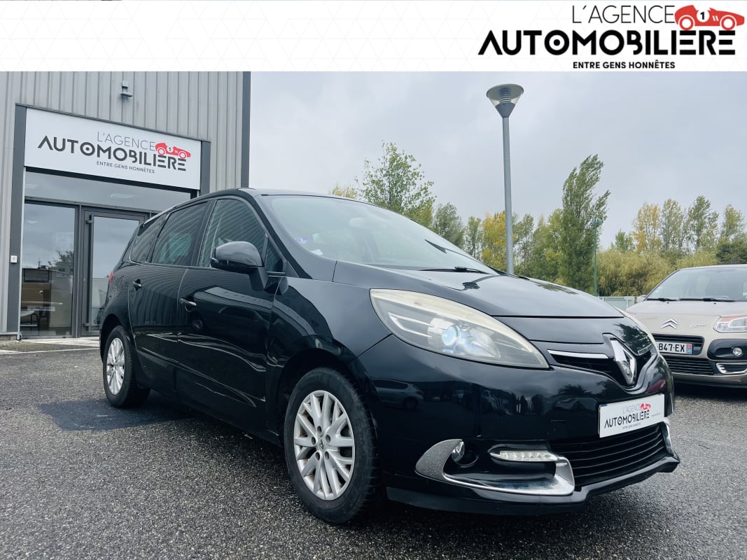 Renault Scenic 1.2 TCe 132cv - ZEN - 7 PLACES — 1