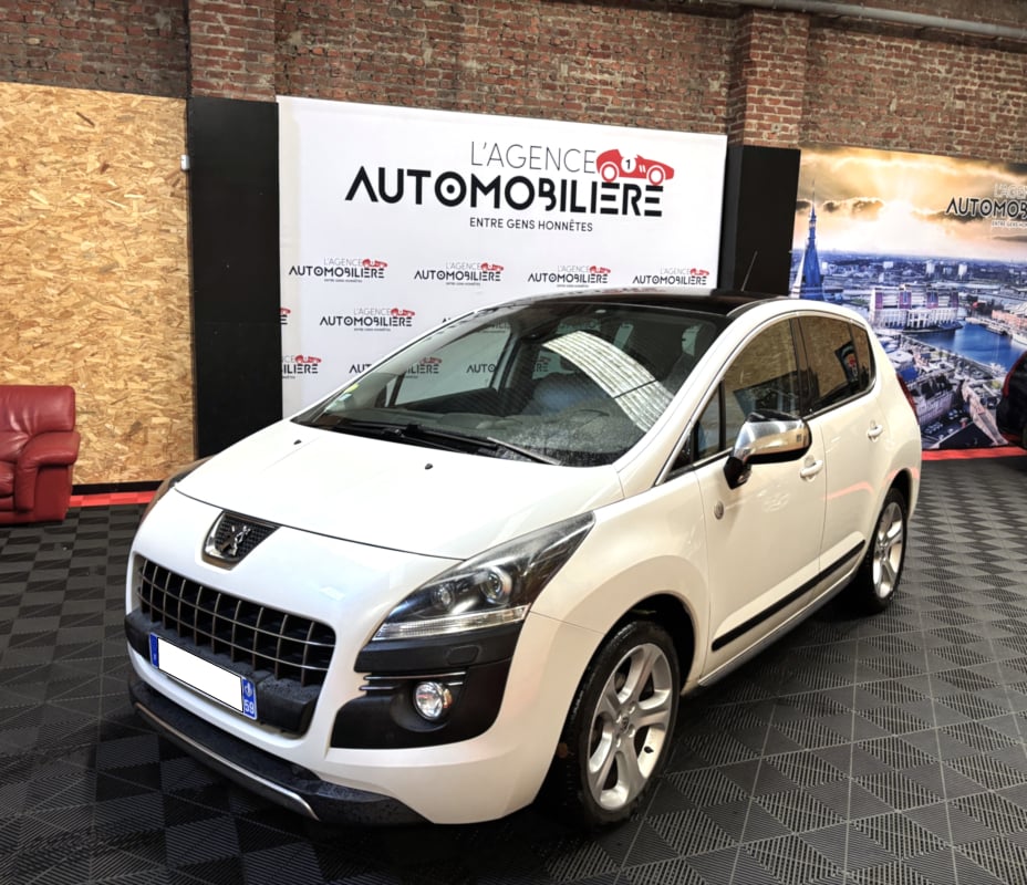 Peugeot 3008 1.6 HDi115 FAP Roland Garros II — 1