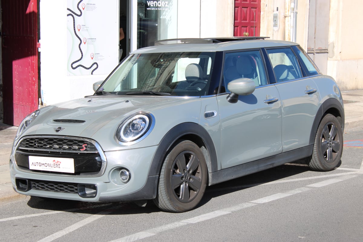 Mini Mini 2.0 180 COOPER S EDITION GREENWICH BVA ( Toit Ouvrant Panoramique.. )