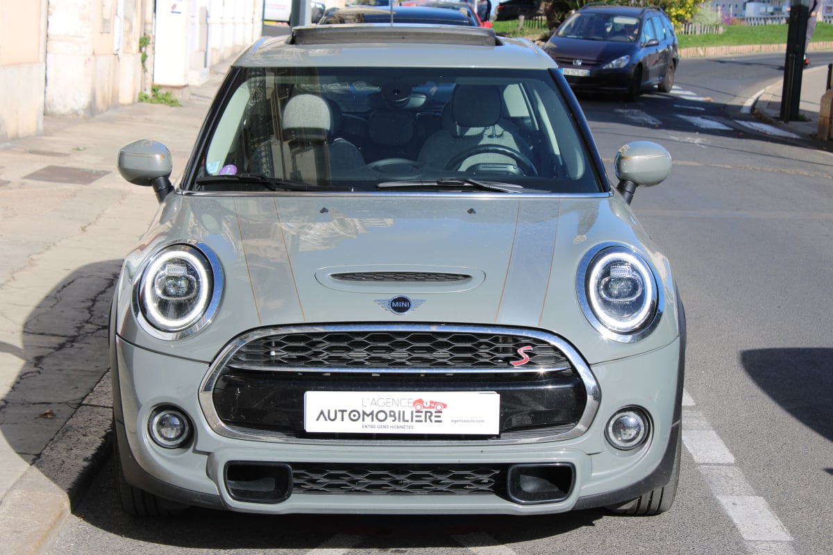 Mini Mini 2.0 180 COOPER S EDITION GREENWICH BVA ( Toit Ouvrant Panoramique.. ) — 2