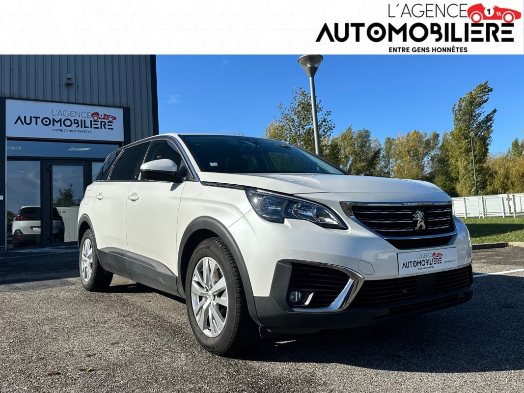 Peugeot 5008 1.2 ACTIVE BVM6 ACTIVE 130CV - 7 PLACES - — 1