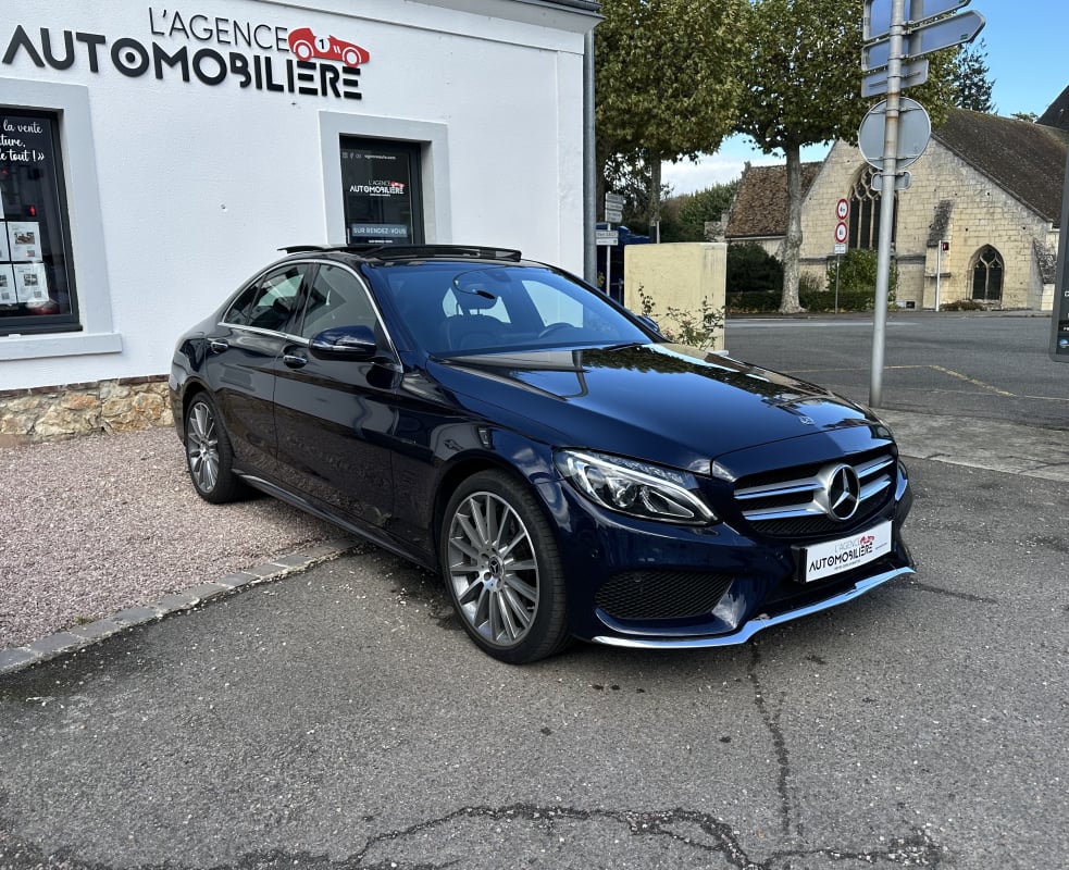 Mercedes-Benz Classe C 350e 211ch 279H EQ Power Fascination 7G-Tronic — 1