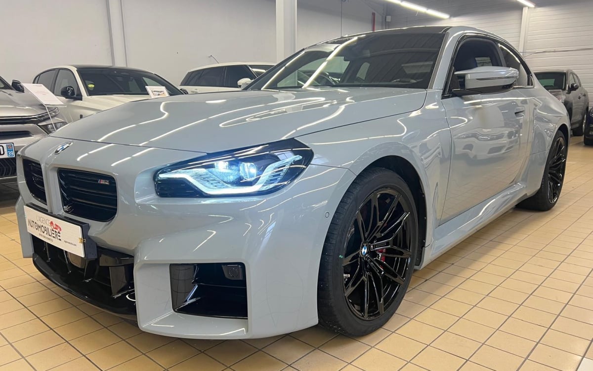 BMW M2 COUPE 3.0 M2 460 BVA8 — 2