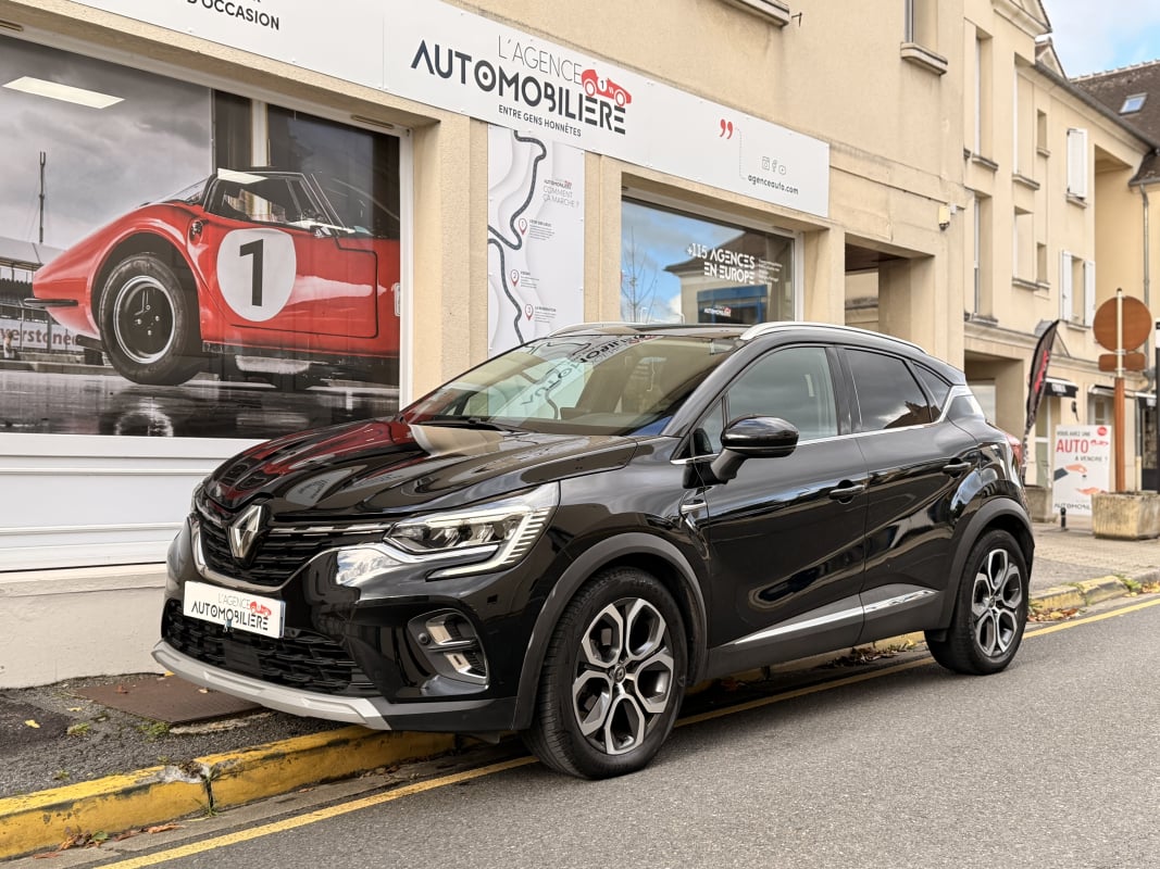 Renault Captur 1.5 BLUE DCI EDC 115 INTENS PACK CUIR — 1