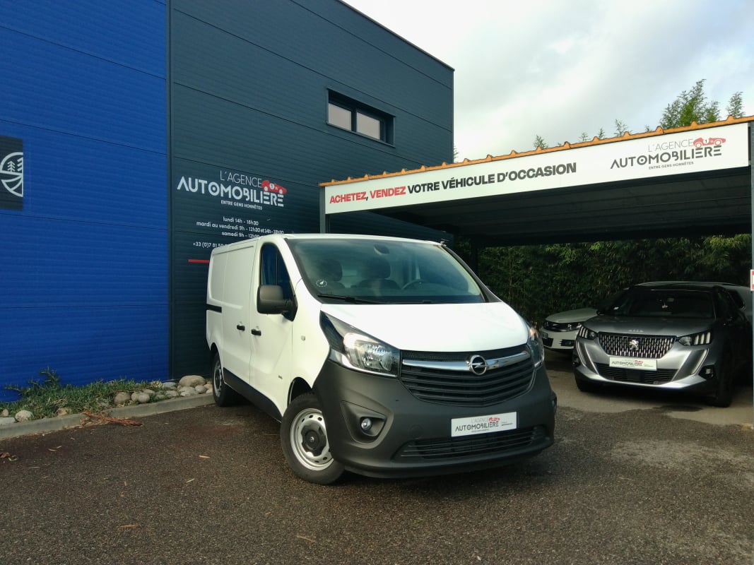 Opel Vivaro 2.0 CDTI 125 BITURBO L1H1 DESIGN EDITION — 1