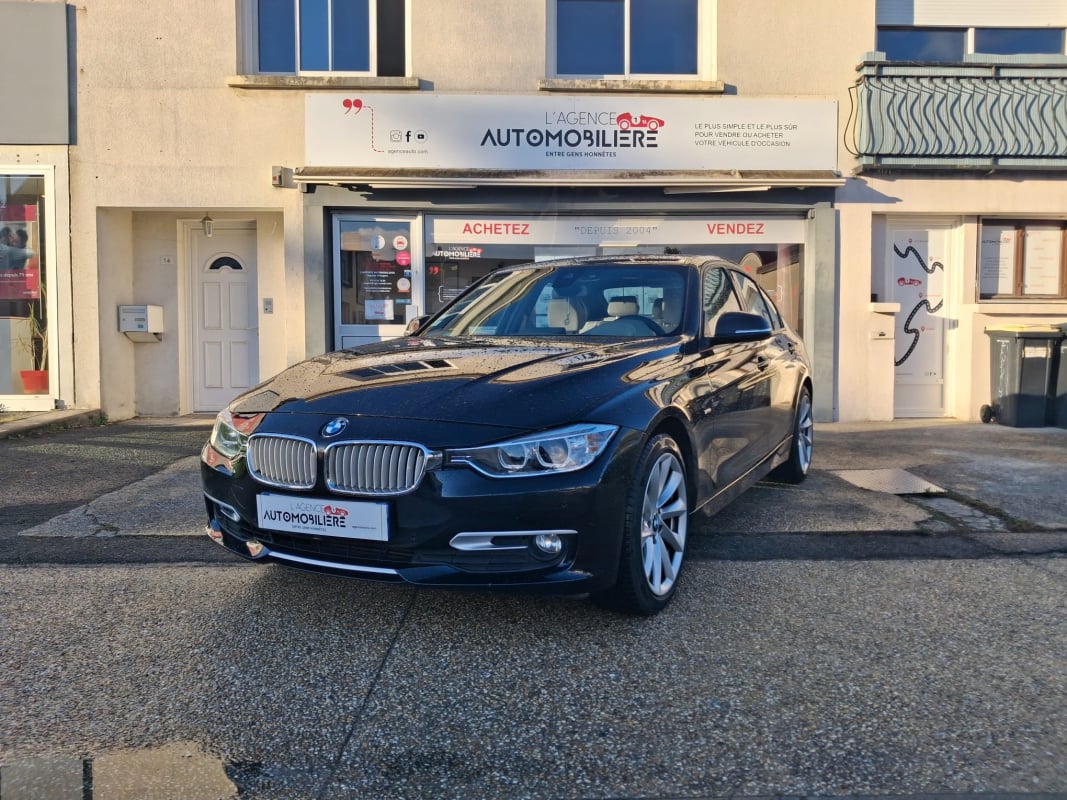BMW Série 3 F30 320d 2.0d 184cv Modern Line - Suivi complet — 1