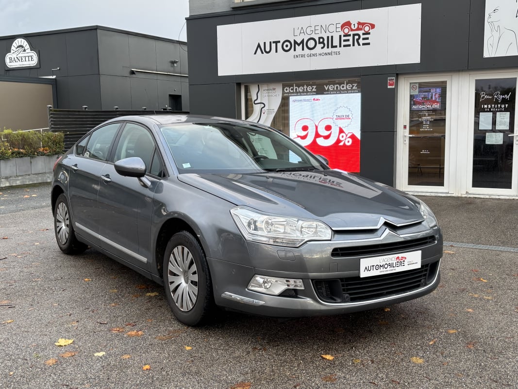 Citroen C5 1.6 HDi 110 ch CONFORT BVM5 — 1