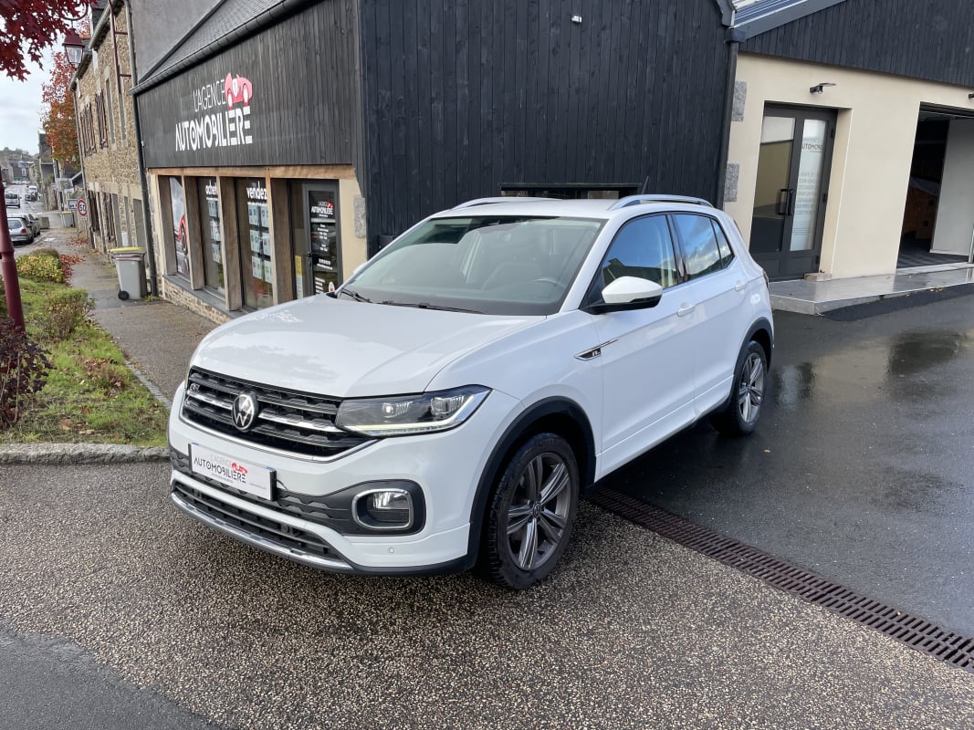 Volkswagen T-Cross 1.0 TSI 110 R-LINE DSG7 — 1