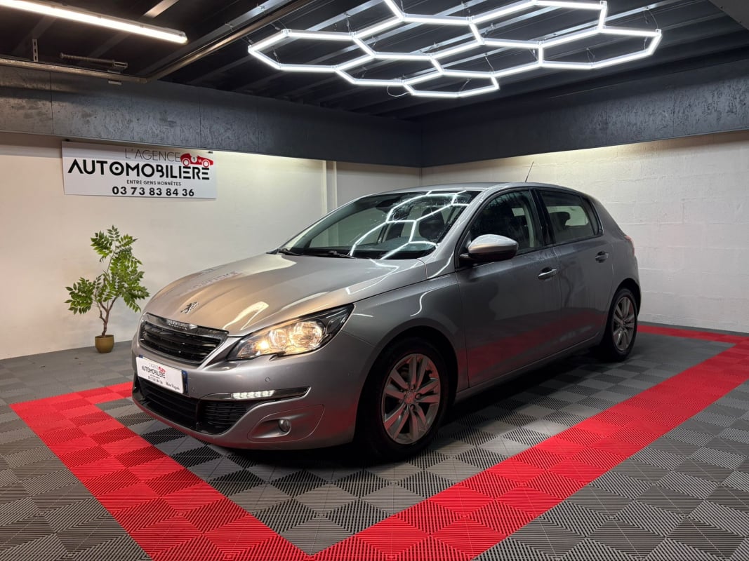 Peugeot 308 1.6 BlueHDi S&S 120 cv Finition Allure — 1