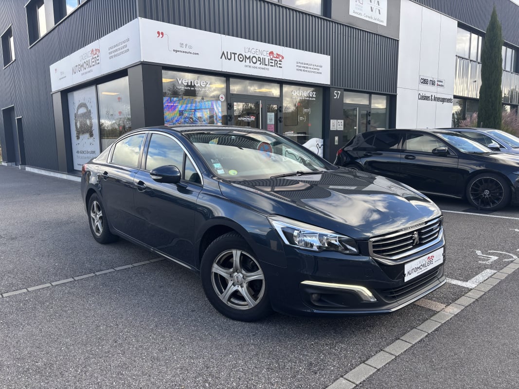 Peugeot 508 ACTIVE PHASE 2 2.0 BlueHDi 16V 150 CV - GARANTIE 12 MOIS — 1