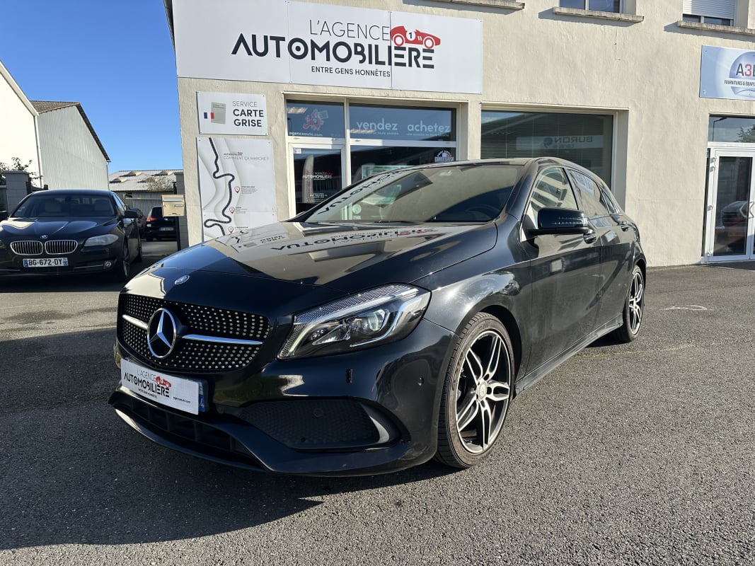 Mercedes-Benz Classe A III (W176) 180 D Fascination 7G-DCT - DISTRIBUTION FAITE - ORIGINE FRANCE