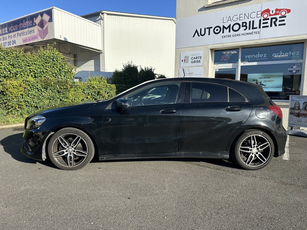 Mercedes-Benz Classe A III (W176) 180 D Fascination 7G-DCT - DISTRIBUTION FAITE - ORIGINE FRANCE — 2
