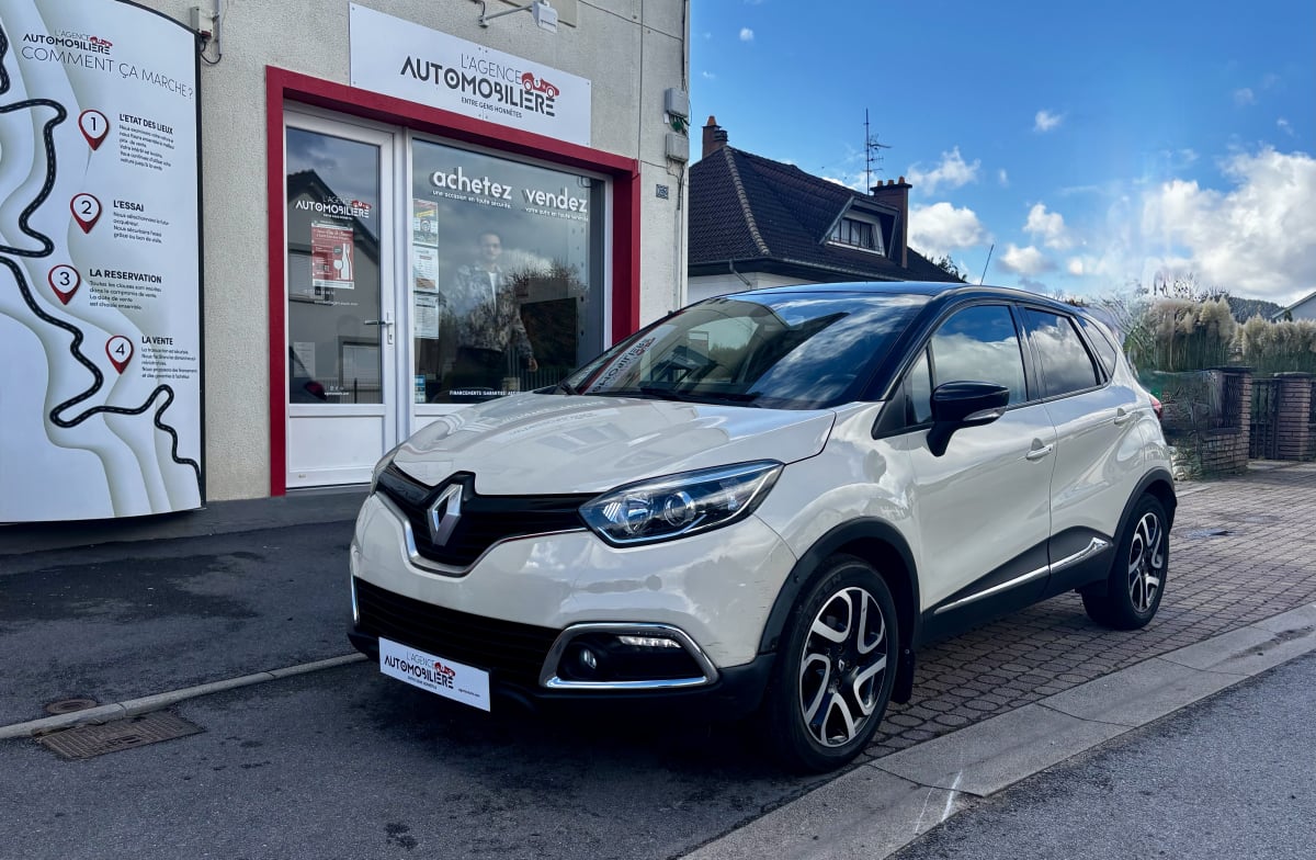 Renault Captur 1.2 TCE 120 ch INTENS EDC — 1