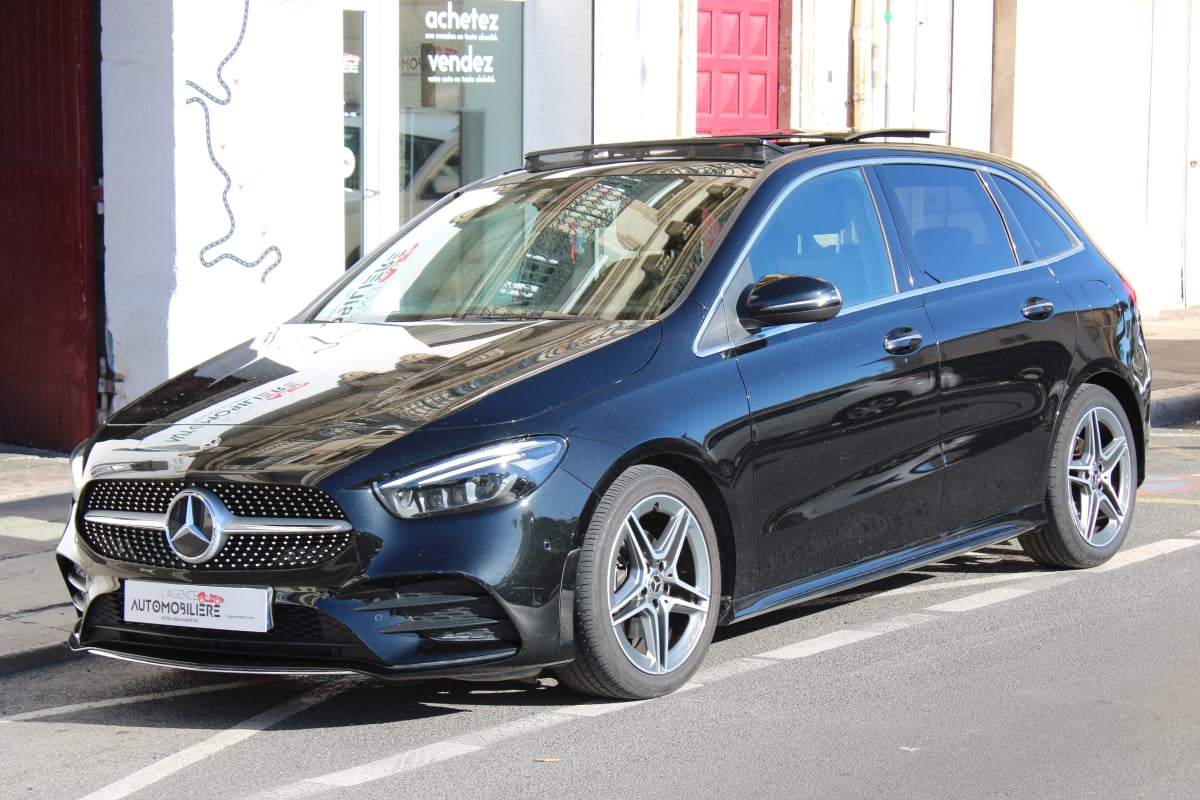 Mercedes-Benz Classe B 1.5 180 D 115 AMG LINE 7G-DCT BVA ( Toit Ouvrant Panoramique, Caméra de recul, CarPlay... ) — 1