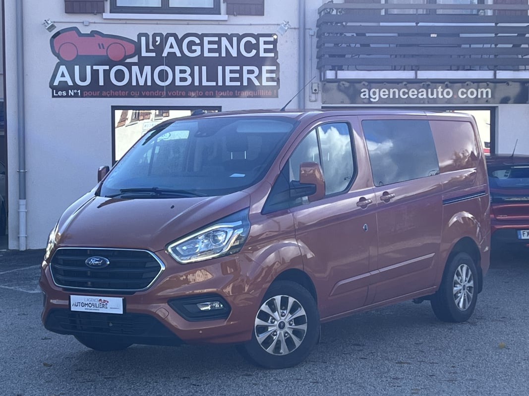 Ford Custom 2.0 tdci 130ch cabine approfondie L1H1 — 1