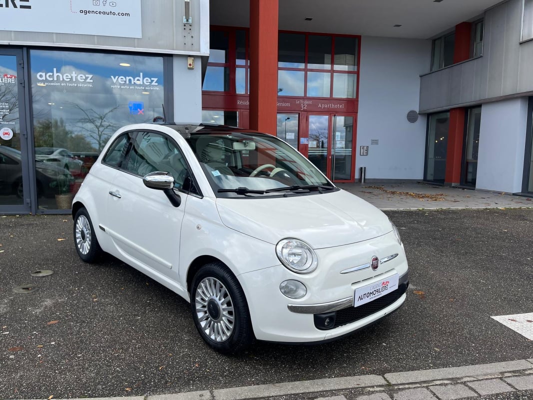 Fiat 500 III 1.2 MPi Phase 2 69 cv LOUNGE — 1