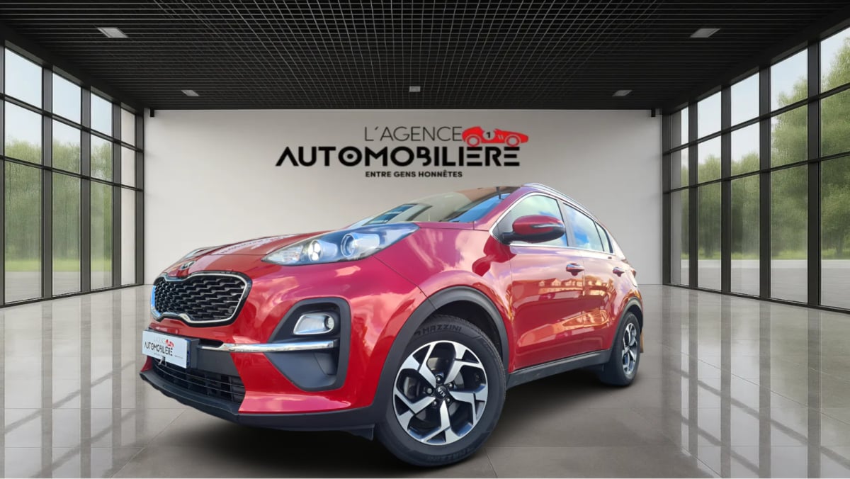Kia Sportage IV (2) 1.6 CRDI 136 ISG ACTIVE 2WD — 1