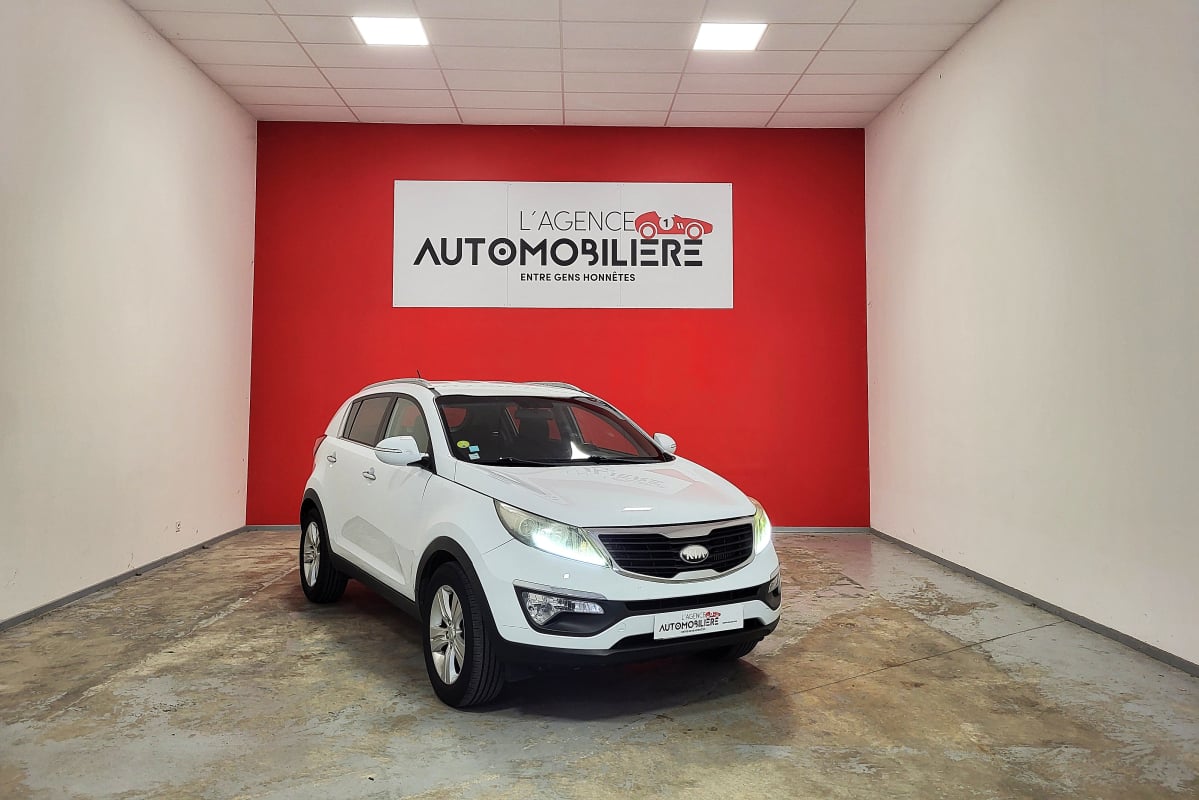 Kia Sportage KIA SPORTAGE 1.7 CRDi 115 4X2 — 1