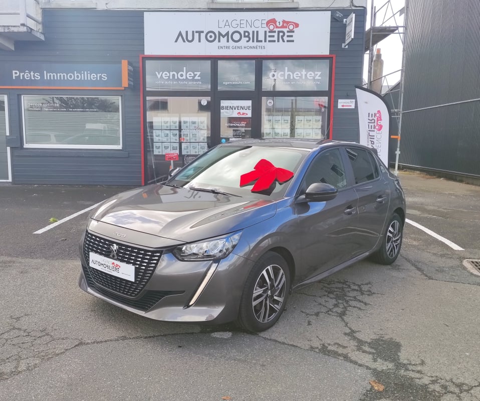 Peugeot 208 1.2 PT 100 ch EAT8 STYLE (Caméra recul) — 1