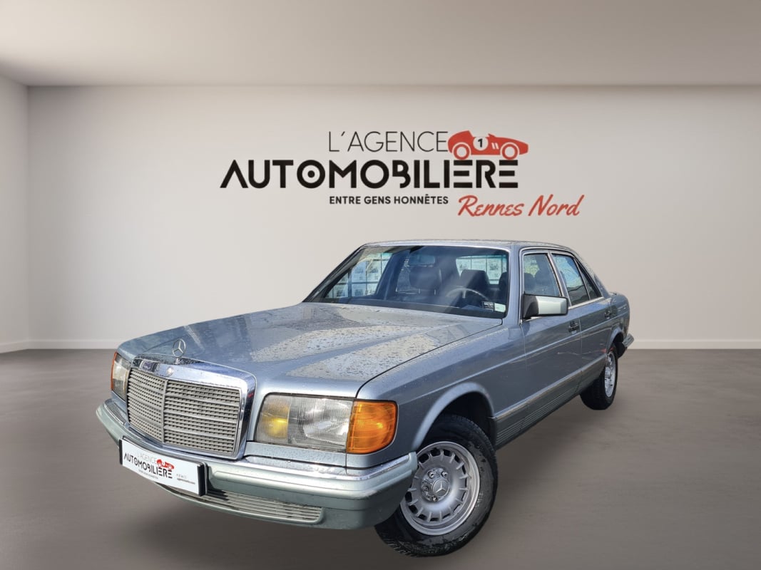 Mercedes-Benz 280 2,7 185 SE BVA3 — 1