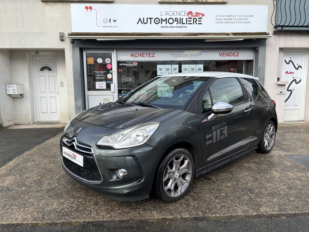 Citroen DS3 1.6 THP 156 cv - Sport Chic - Chaine de distribution — 1
