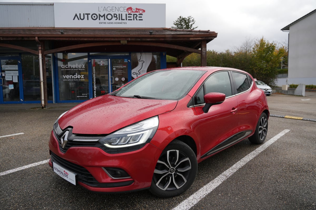 Renault Clio IV (2) 0.9 TCE 90 ENERGY INTENS — 1