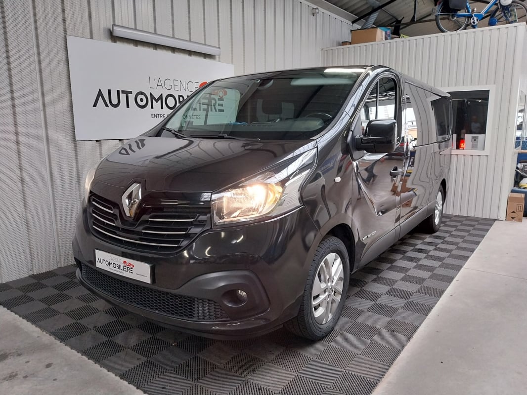Renault Trafic Cabine Approfondie 1.6 DCI 125 Grand Confort L2H1 — 1