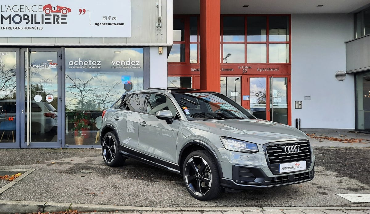 Audi Q2 35 TFSI SPORT ADVANCED S Tronic 7 150CH — 1
