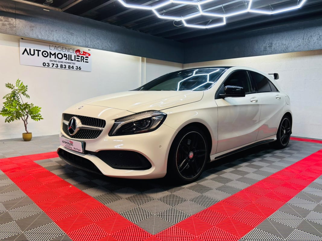 Mercedes-Benz Classe A III (2) 250 211cv 4MATIC 7G-DCT FASCINATION — 1