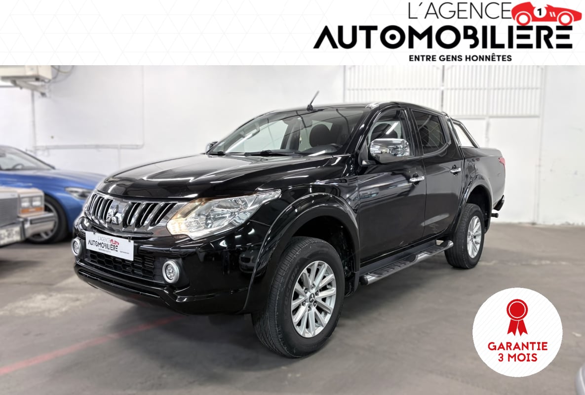 Mitsubishi L200 2.4 double cab DI-D 181 Instyle — 1