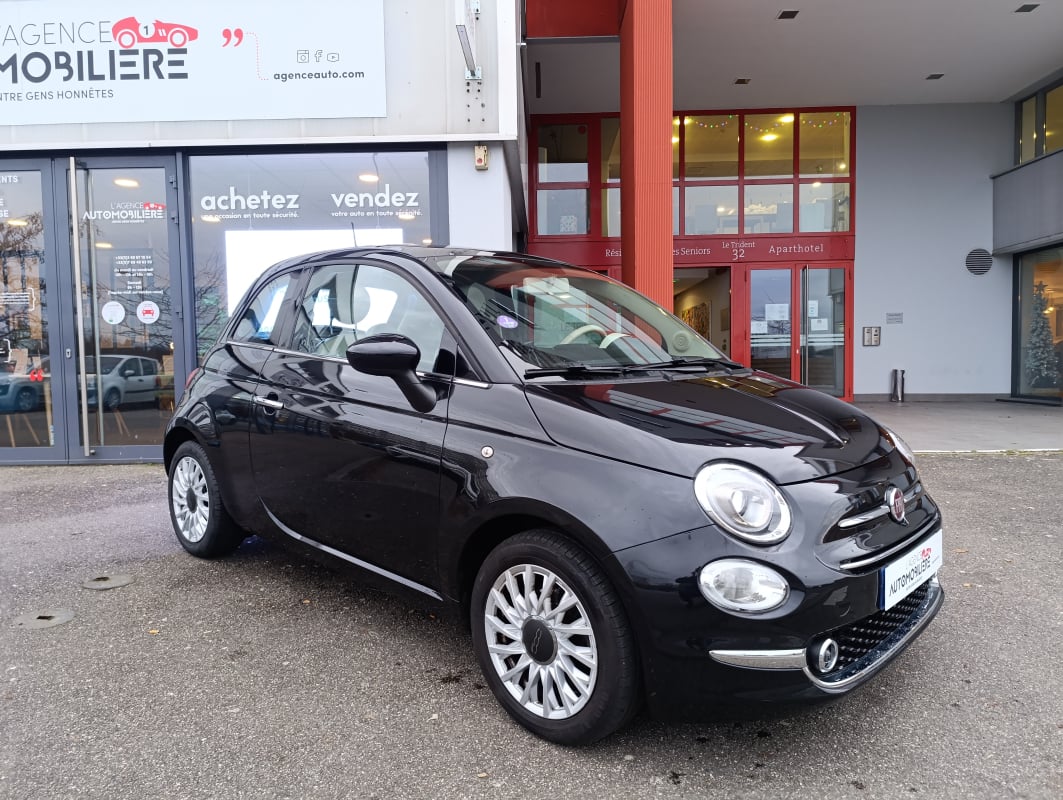 Fiat 500 III 1.2 Phase 3 PACK LOUNGE 69 CV 1,2L — 1